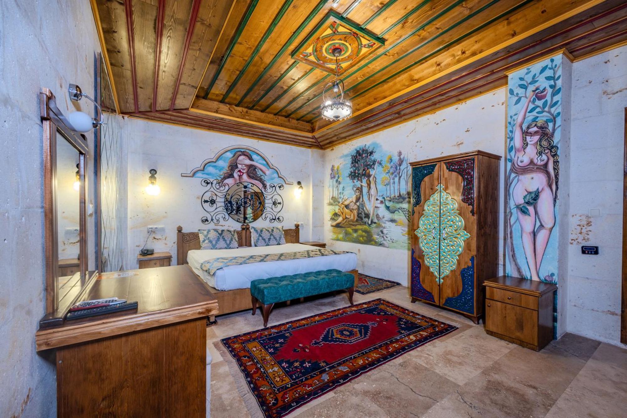 Cakiltasi Evi Otel Spa Göreme Exteriér fotografie