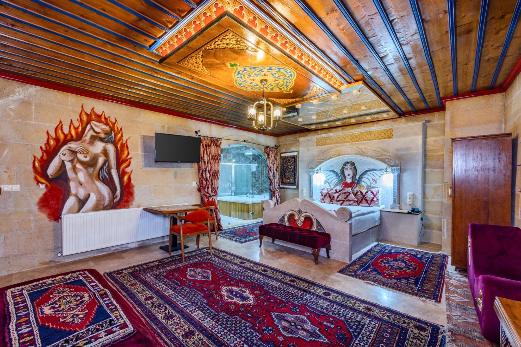 Cakiltasi Evi Otel Spa Göreme Exteriér fotografie