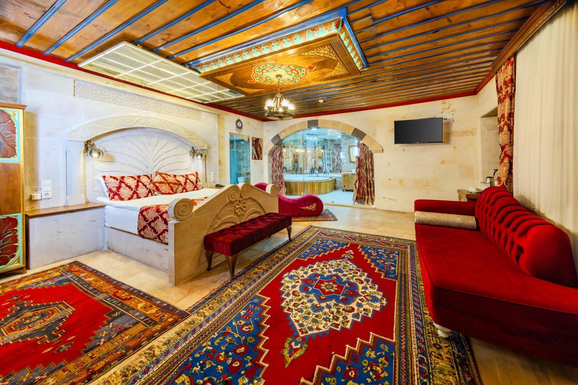 Cakiltasi Evi Otel Spa Göreme Exteriér fotografie